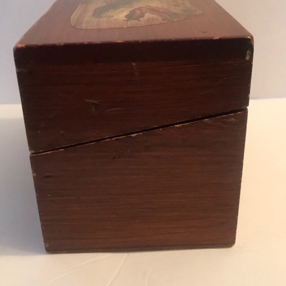 Vintage Recipe Box - Picture 3 of 7